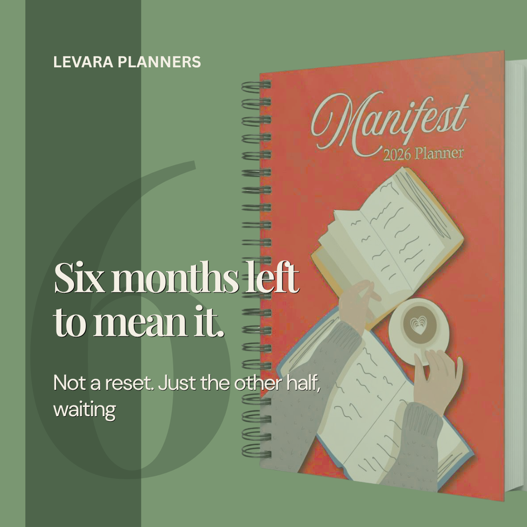 Half-Year Reset: A Gentle Guide to Planning the Next Six Months