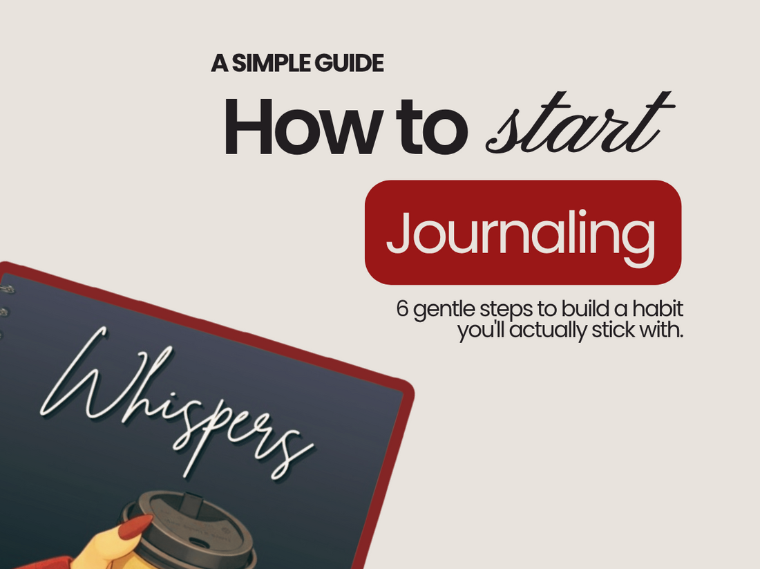 How to start journaling tips