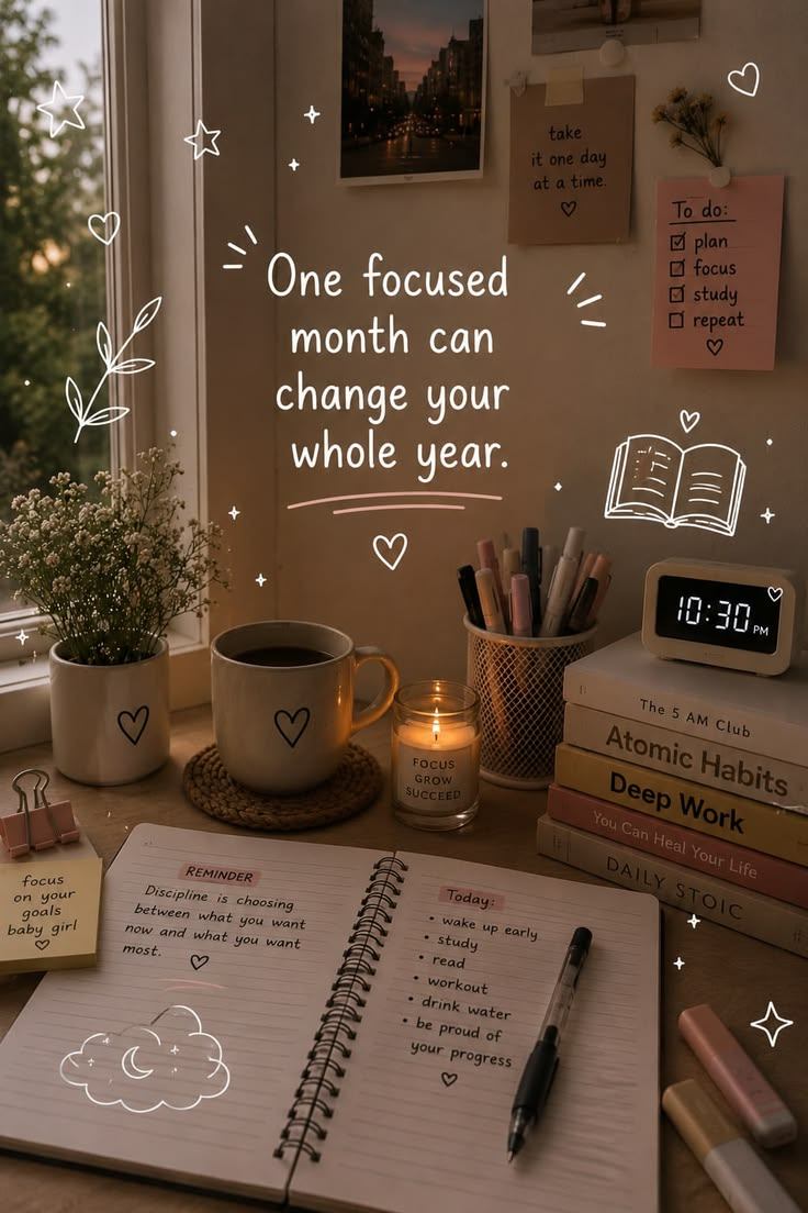 One focused month