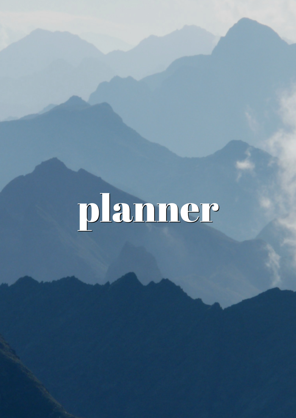 Planner For Men