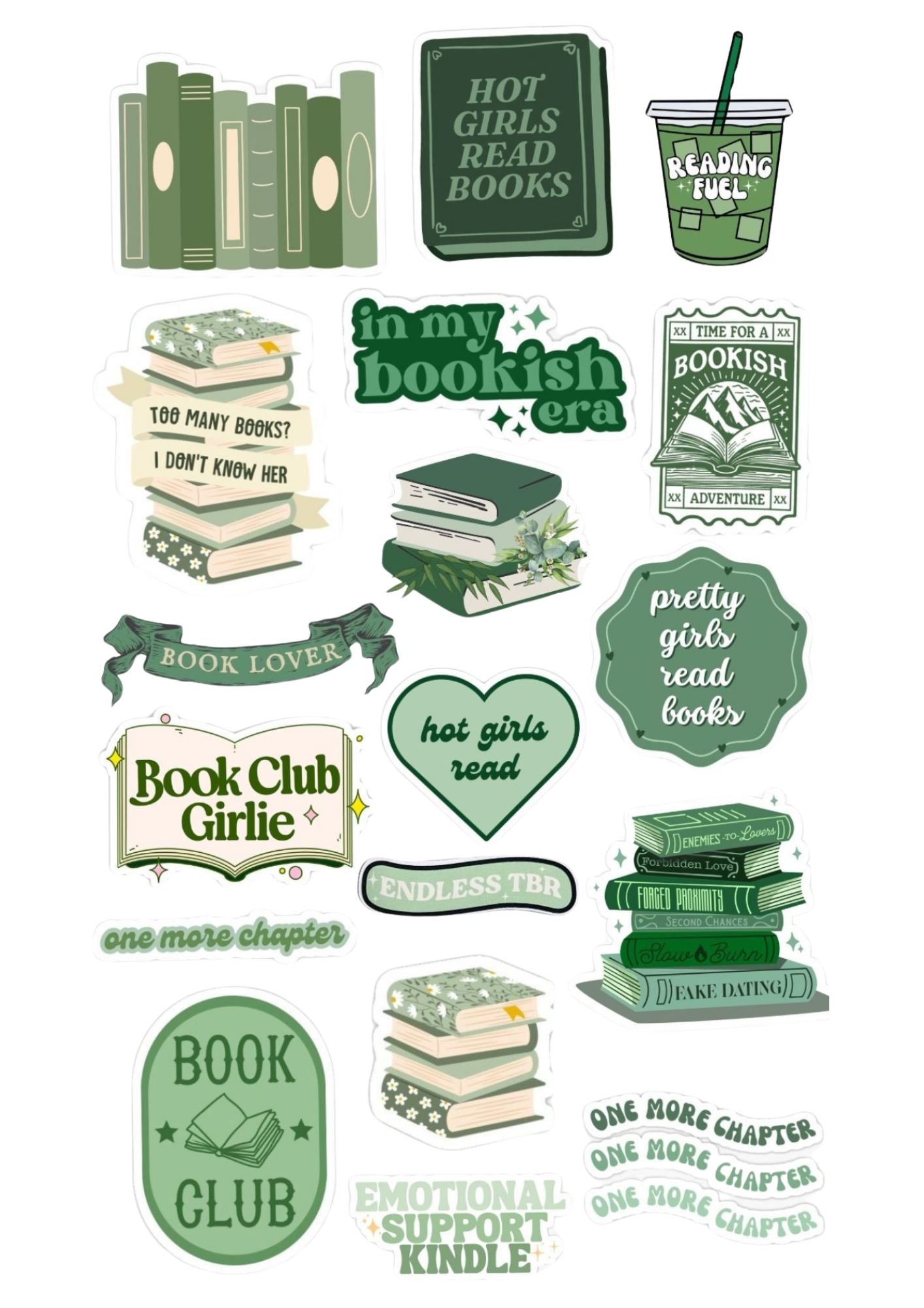 Green Journaling Kit