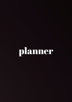 Planner For Men