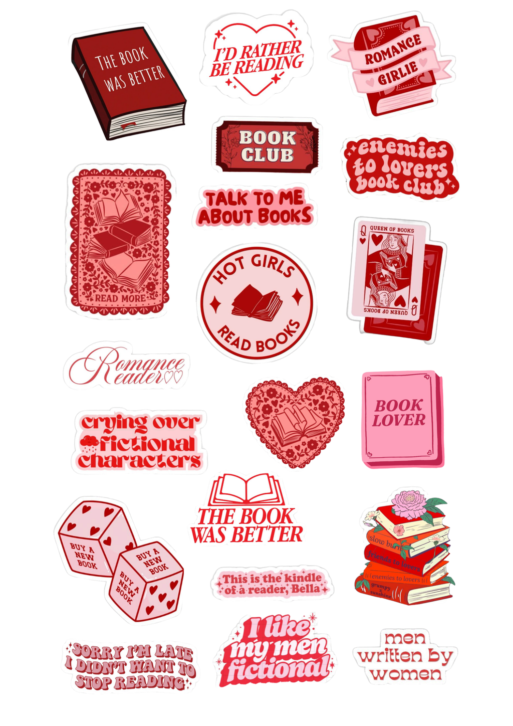 Red Journaling Kit