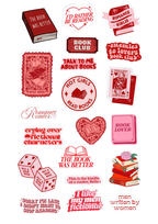 Red Journaling Kit