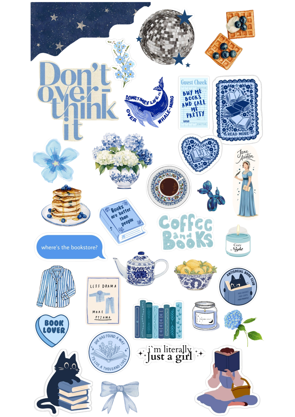 Blue Journaling Kit