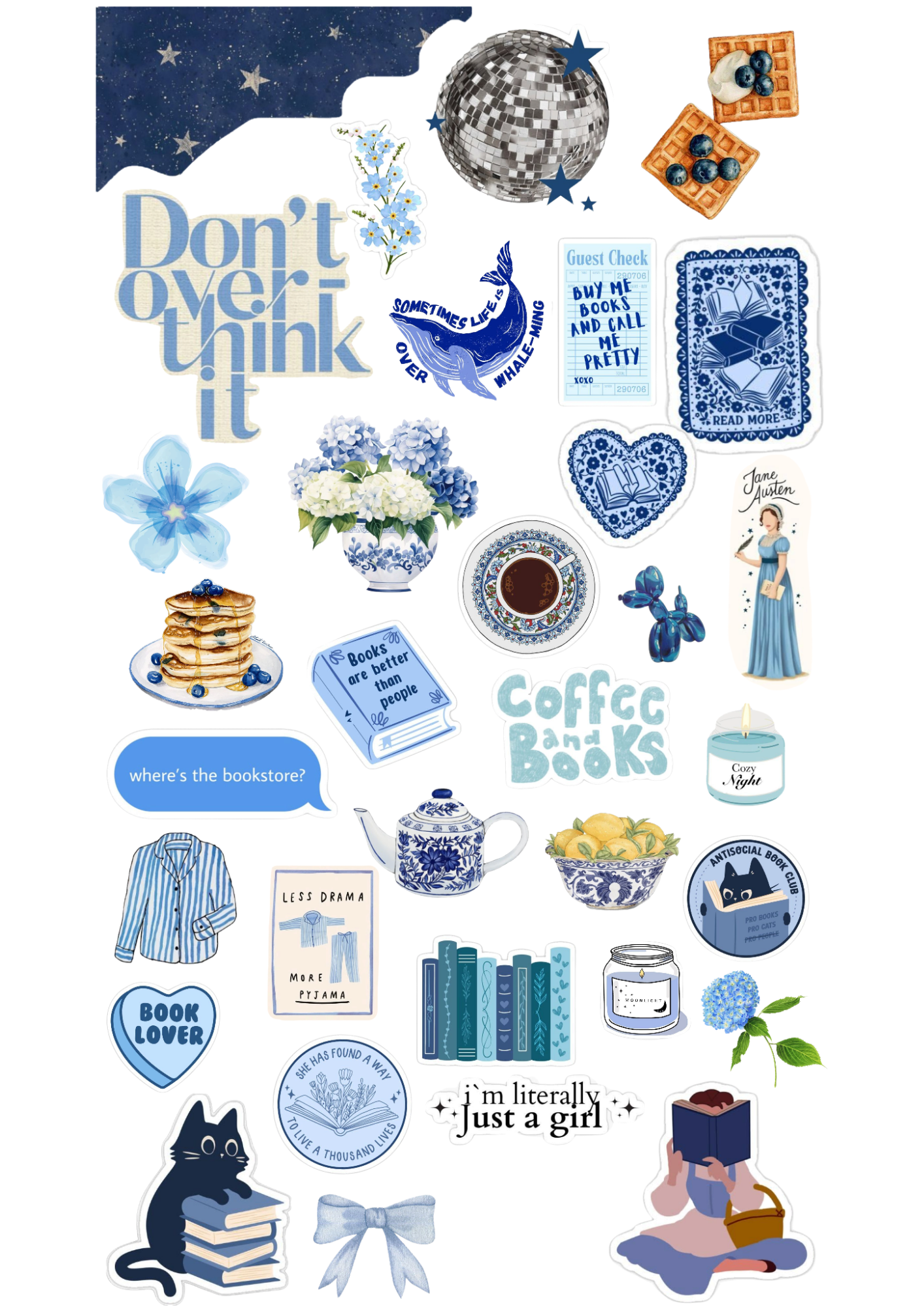Blue Journaling Kit