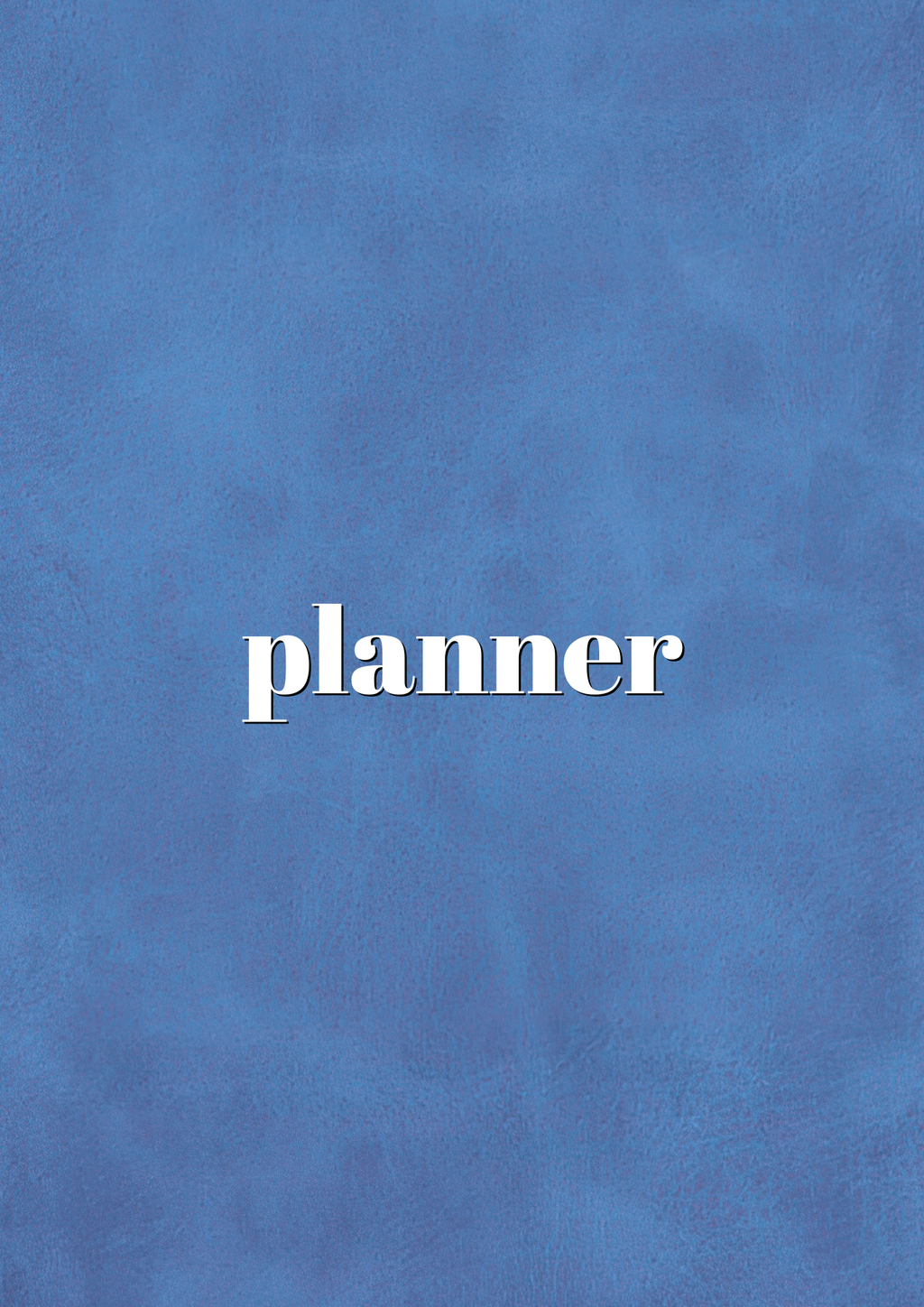 Planner For Men