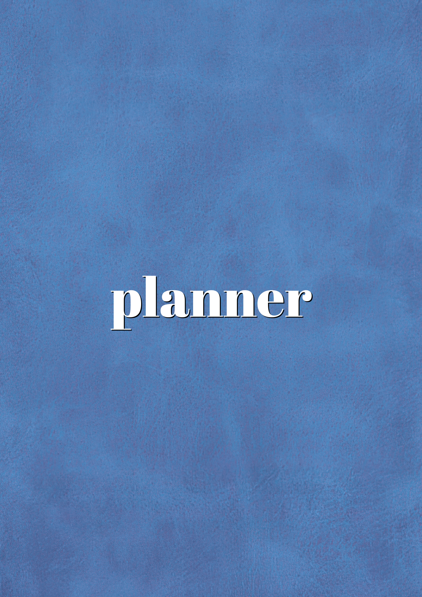 Planner For Men