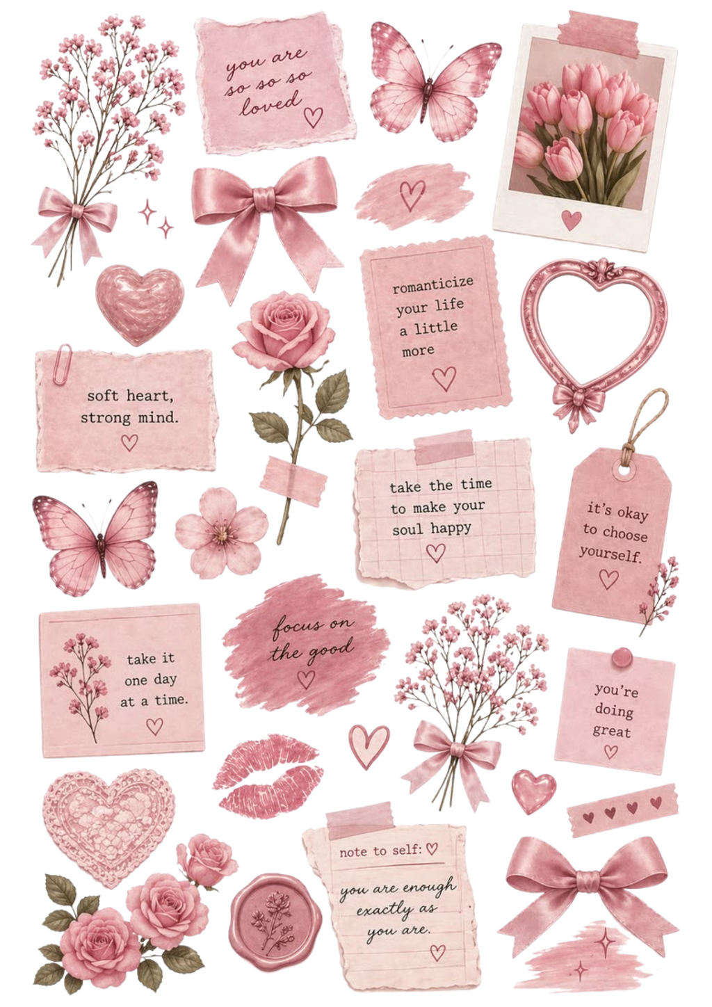 Pink Journaling Kit