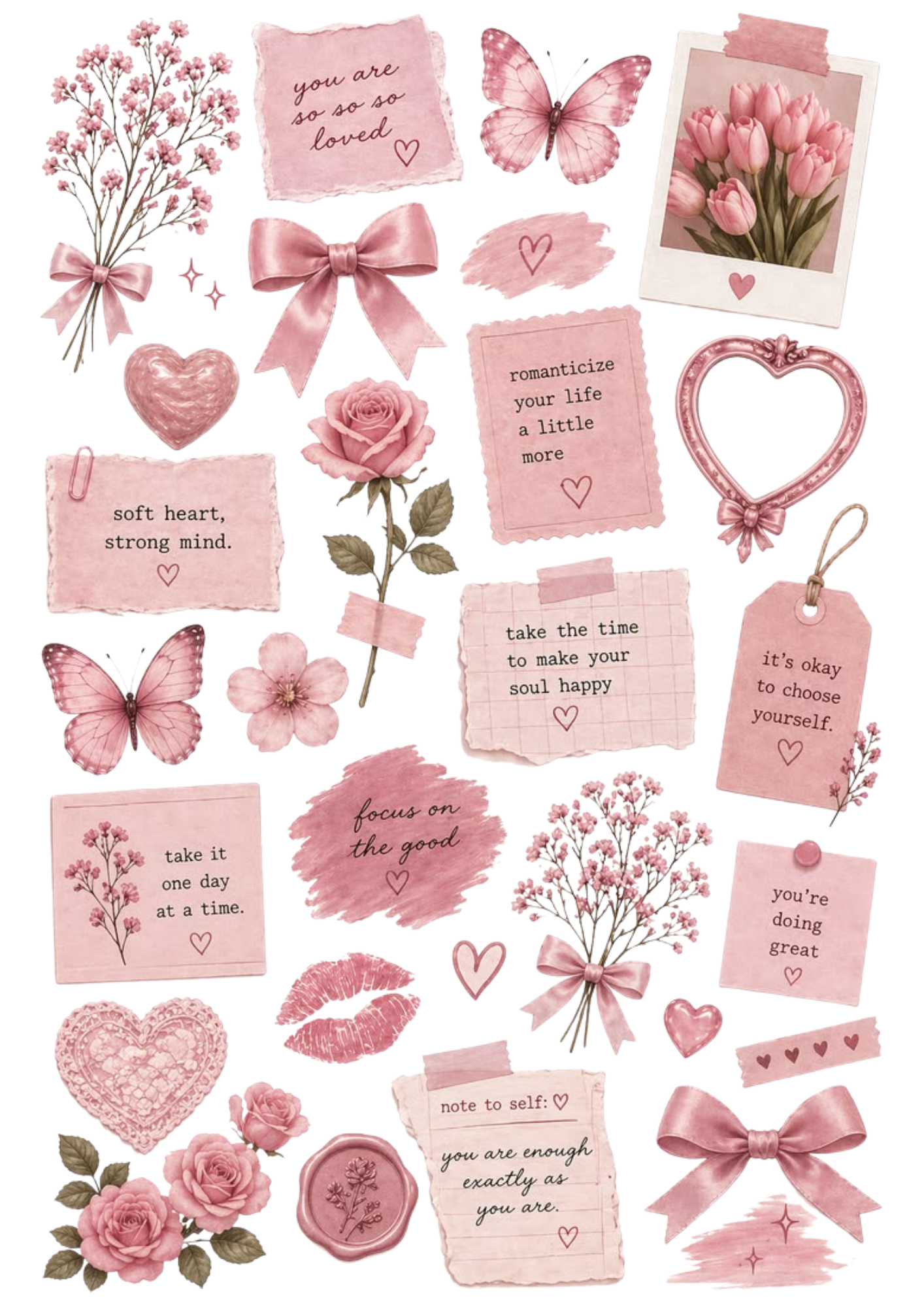 Pink Journaling Kit