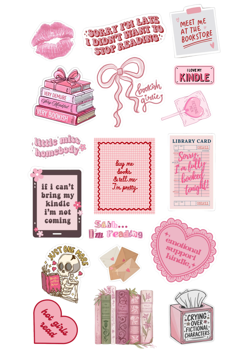 Pink Journaling Kit