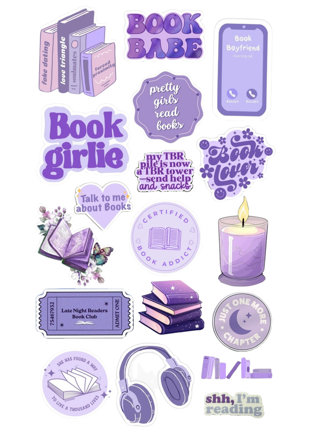 Purple Journaling Kit