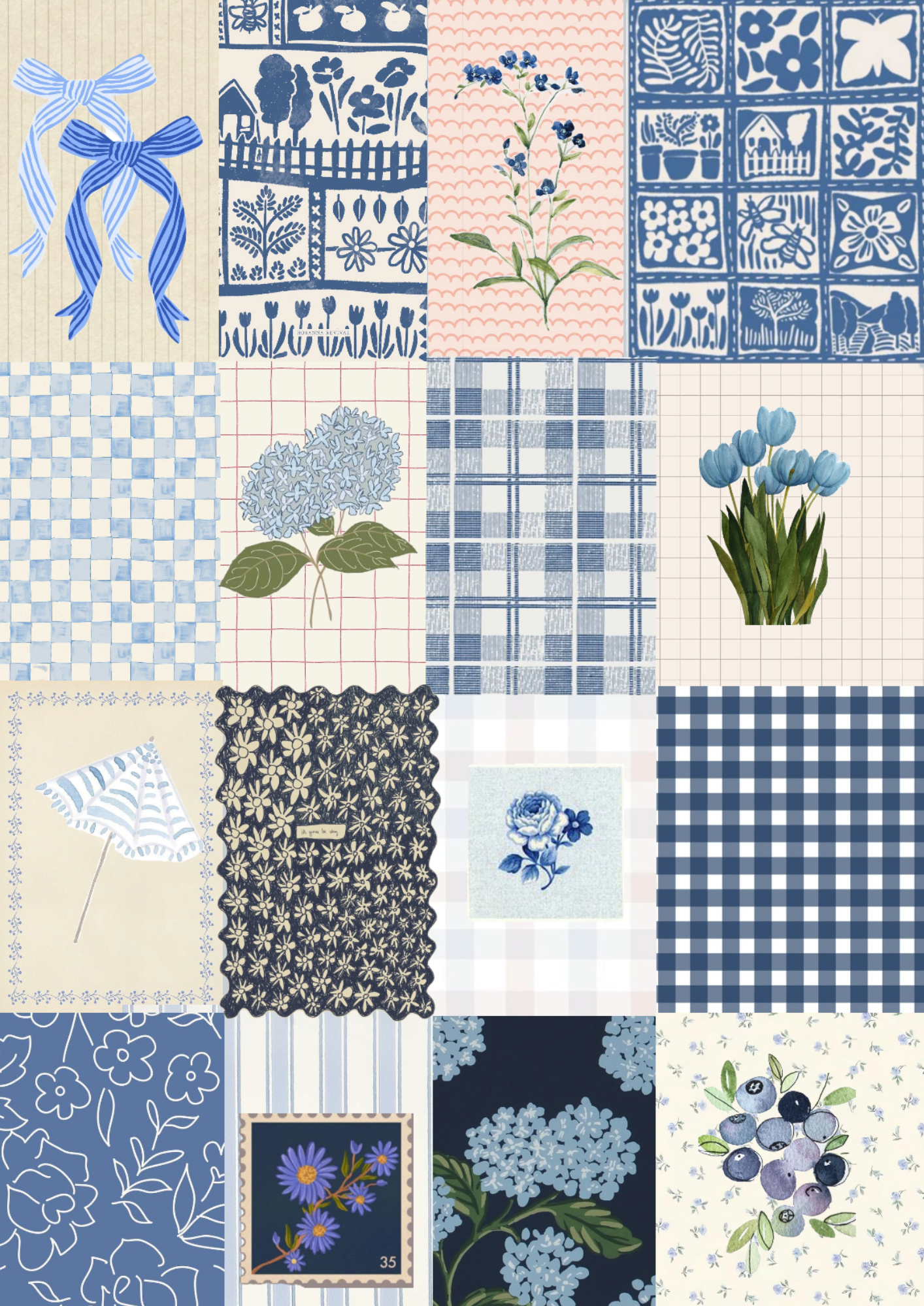 Blue Journaling Kit