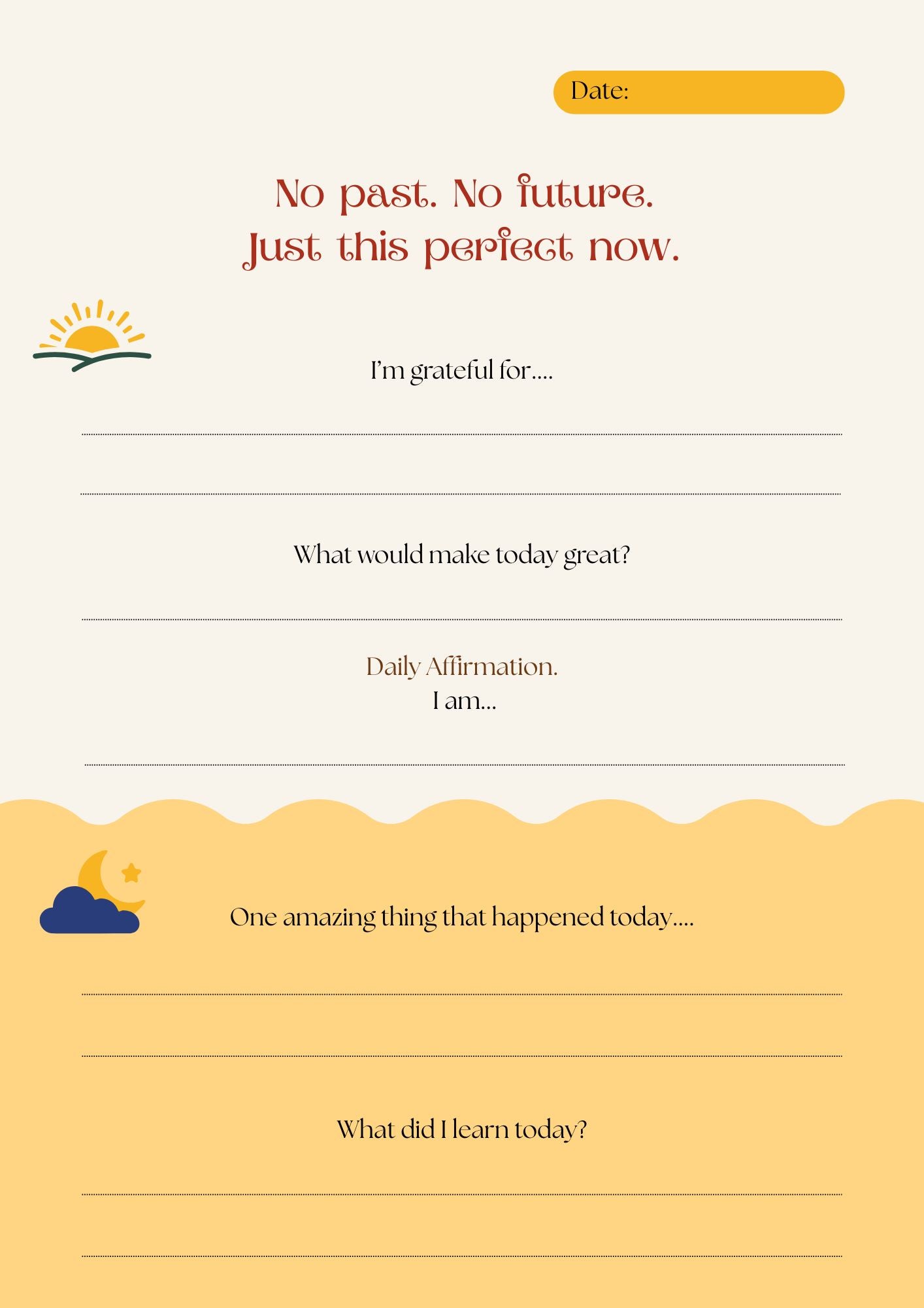 Gratitude Journal