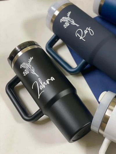Personalized Stainless Steel Tumbler