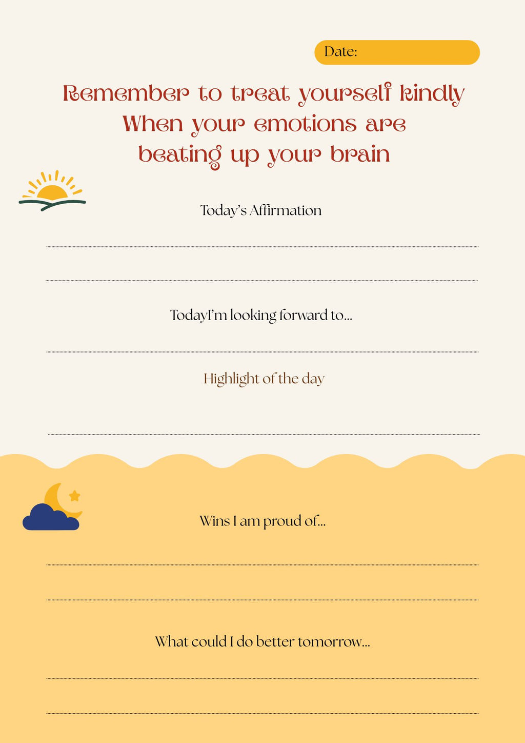 Wellness Journal