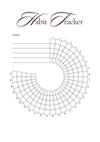 12 Month Undated Planner - Islamic