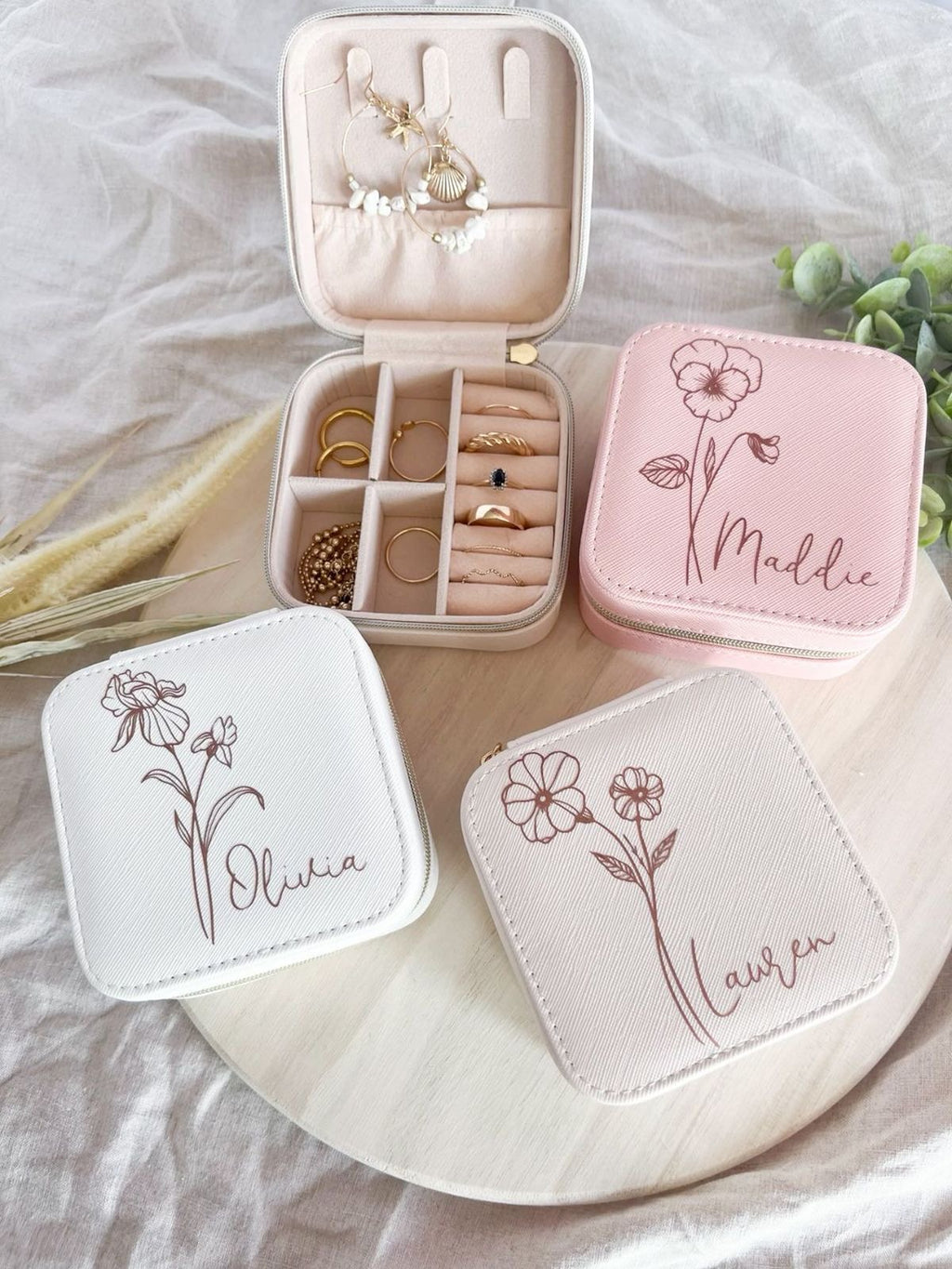 Personalized Jewelry Box