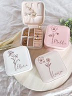 Personalized Jewelry Box