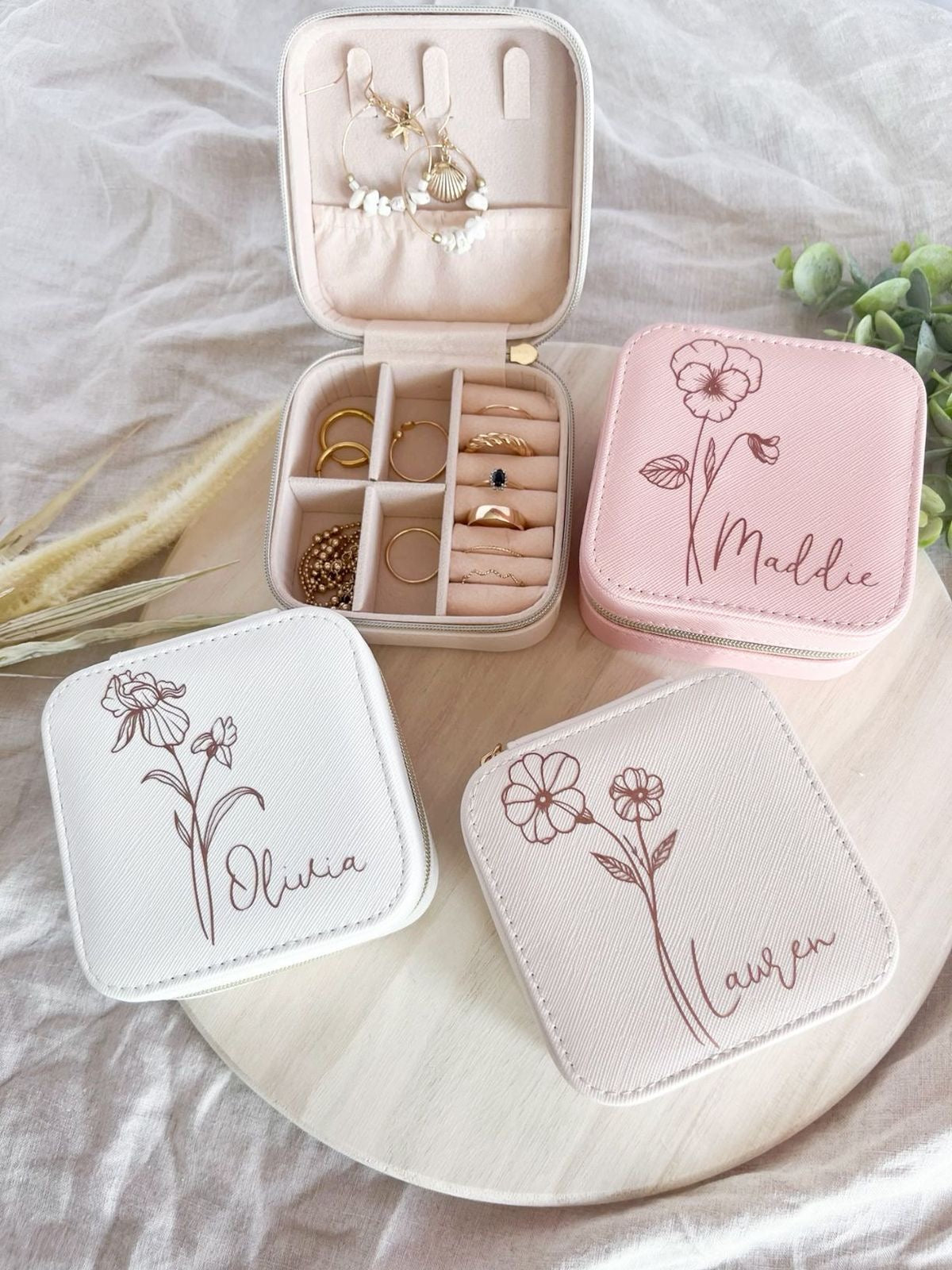 Personalized Jewelry Box