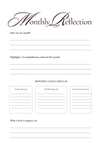 3 Months Undated Productivity Planner