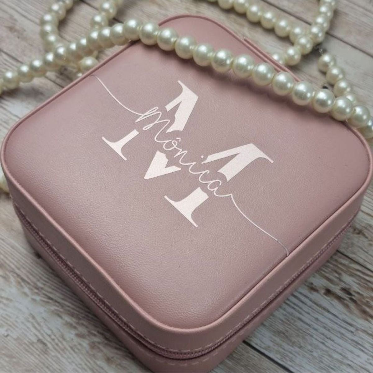 Personalized Jewelry Box
