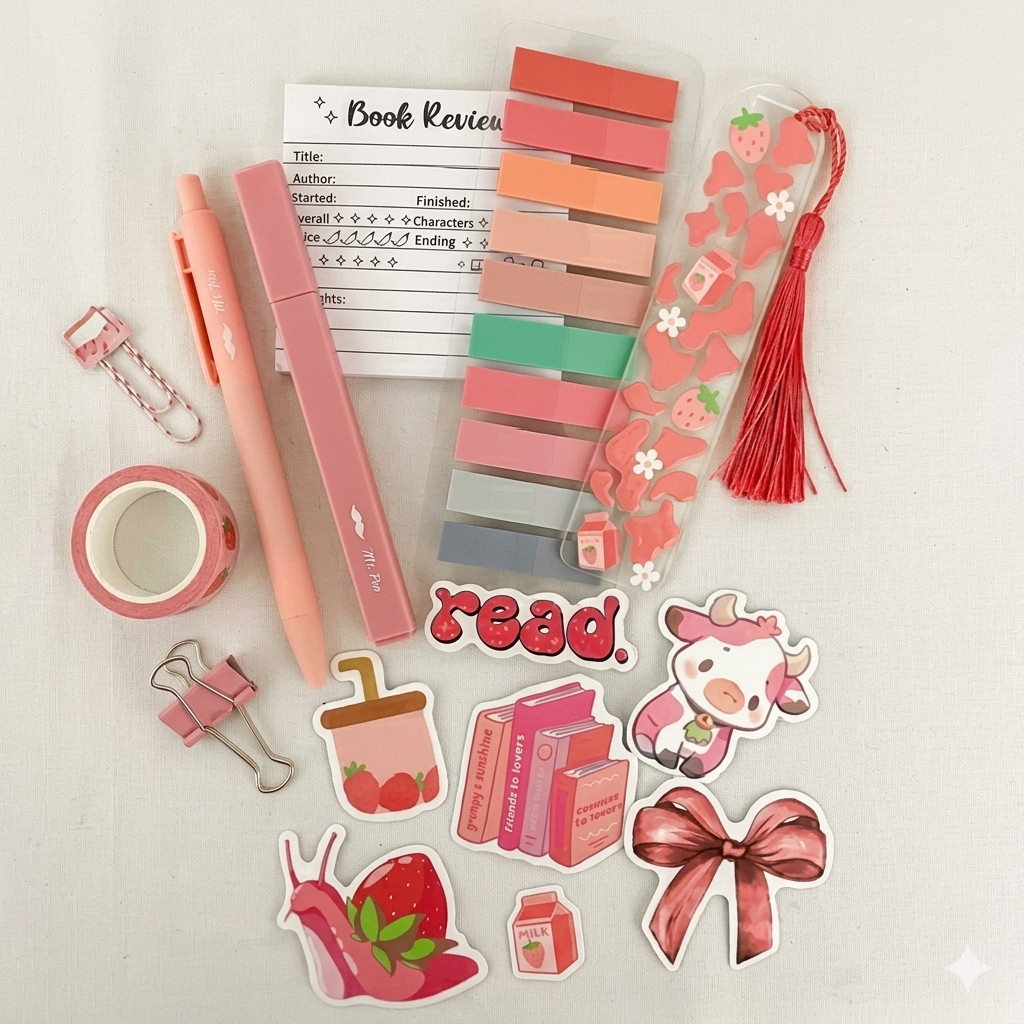 Bookish Accessories Pack