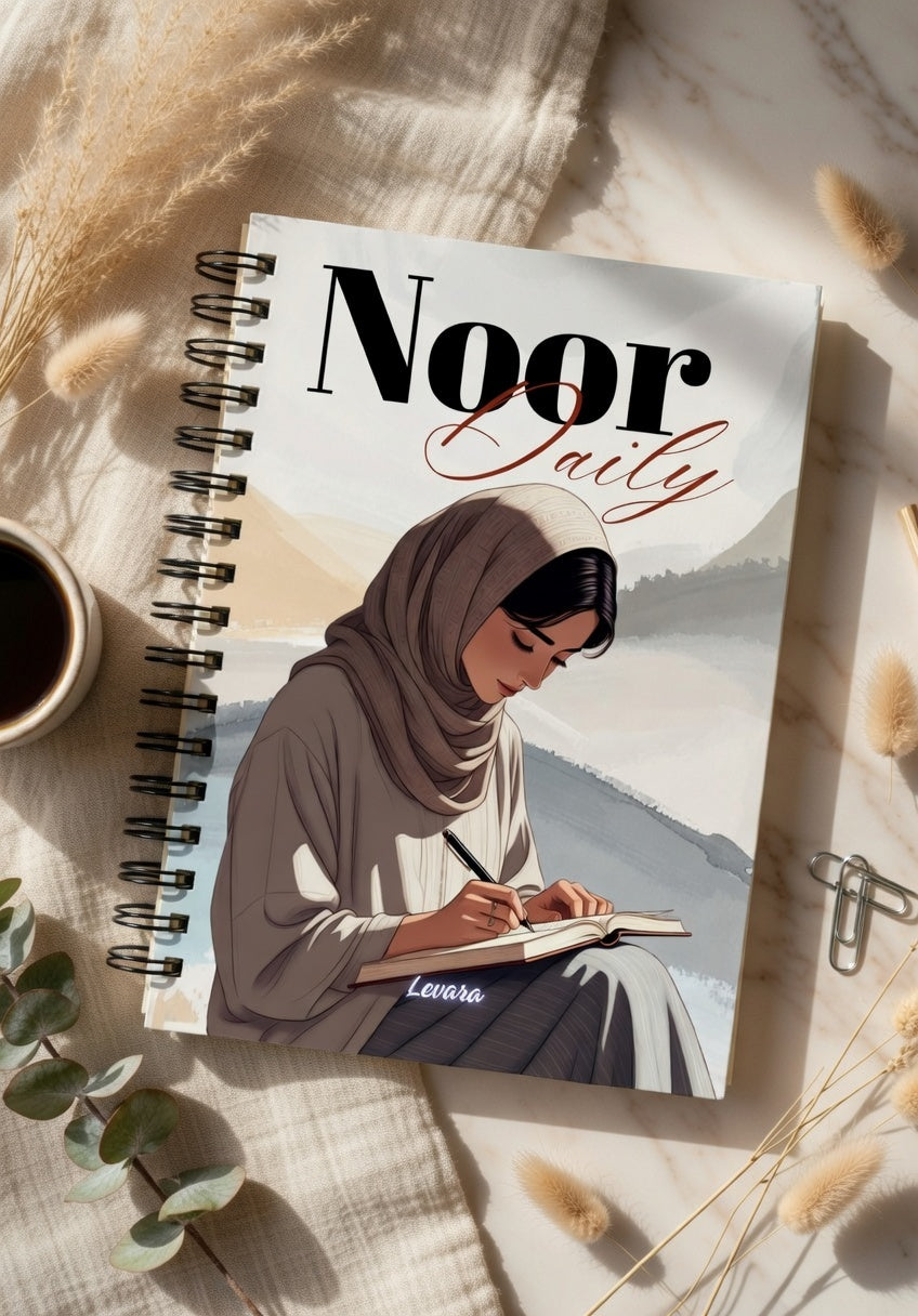 12 Month Undated Planner - Islamic