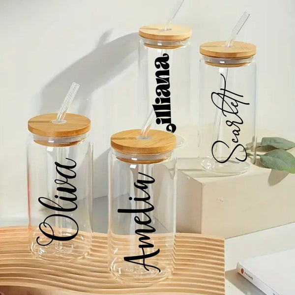 Personalized Tumbler (Glass)