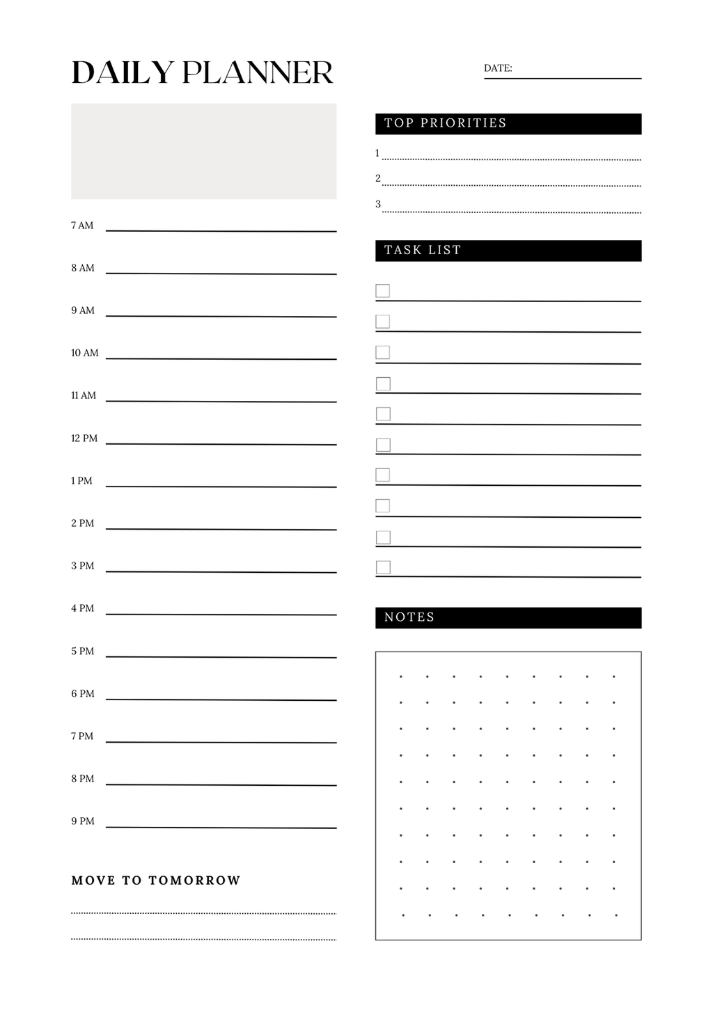 Planner For Men