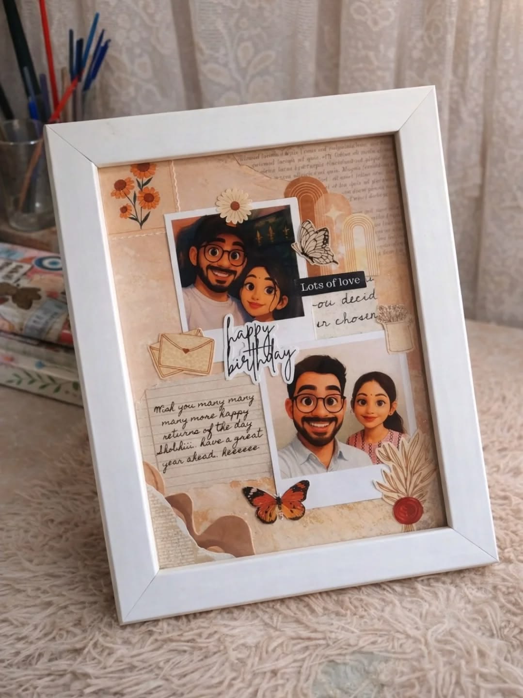 Personalized Photo Frame