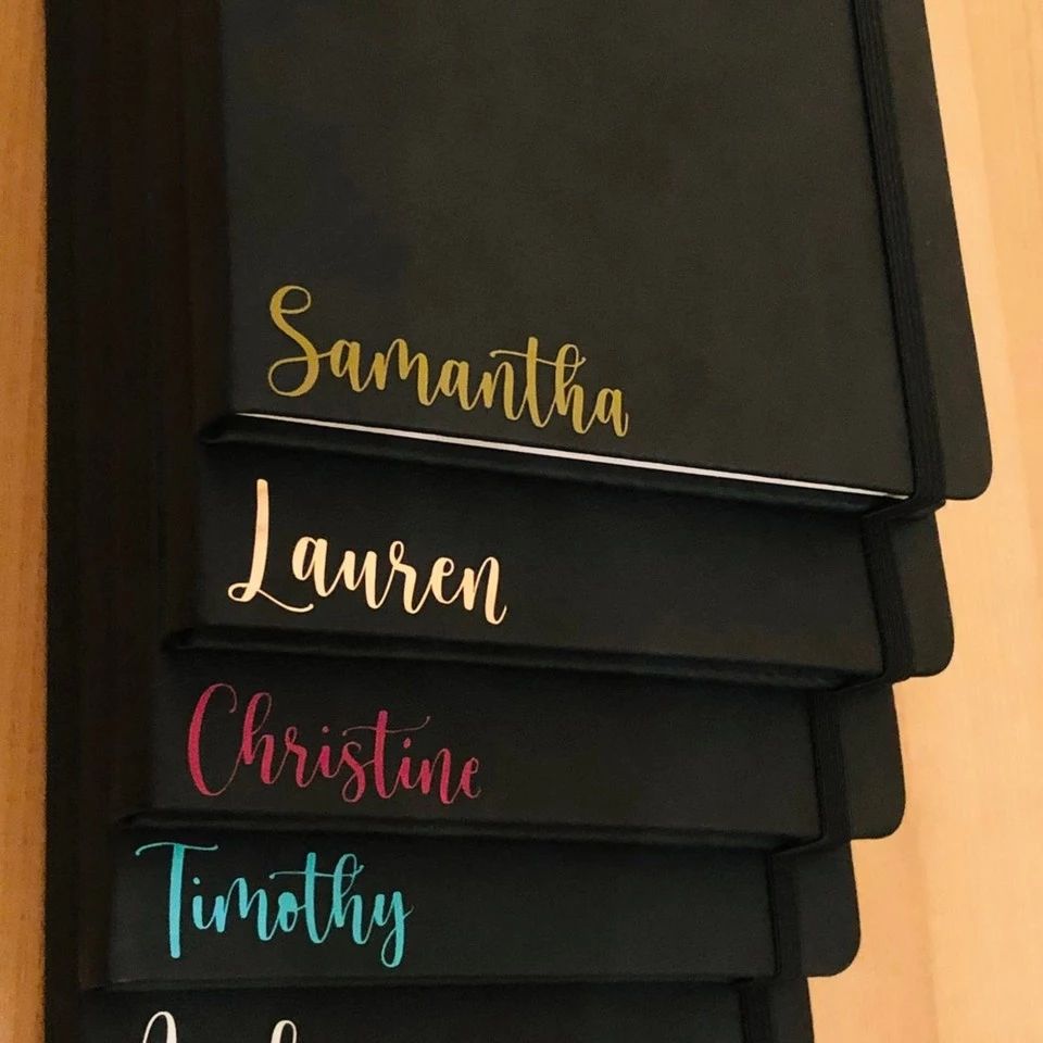 Personalized Notebook