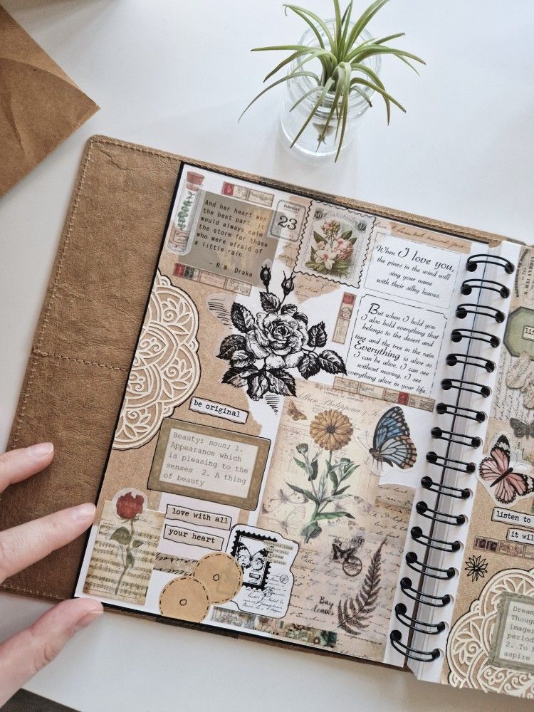 Vintage Journaling Kit