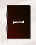 Blank Journal