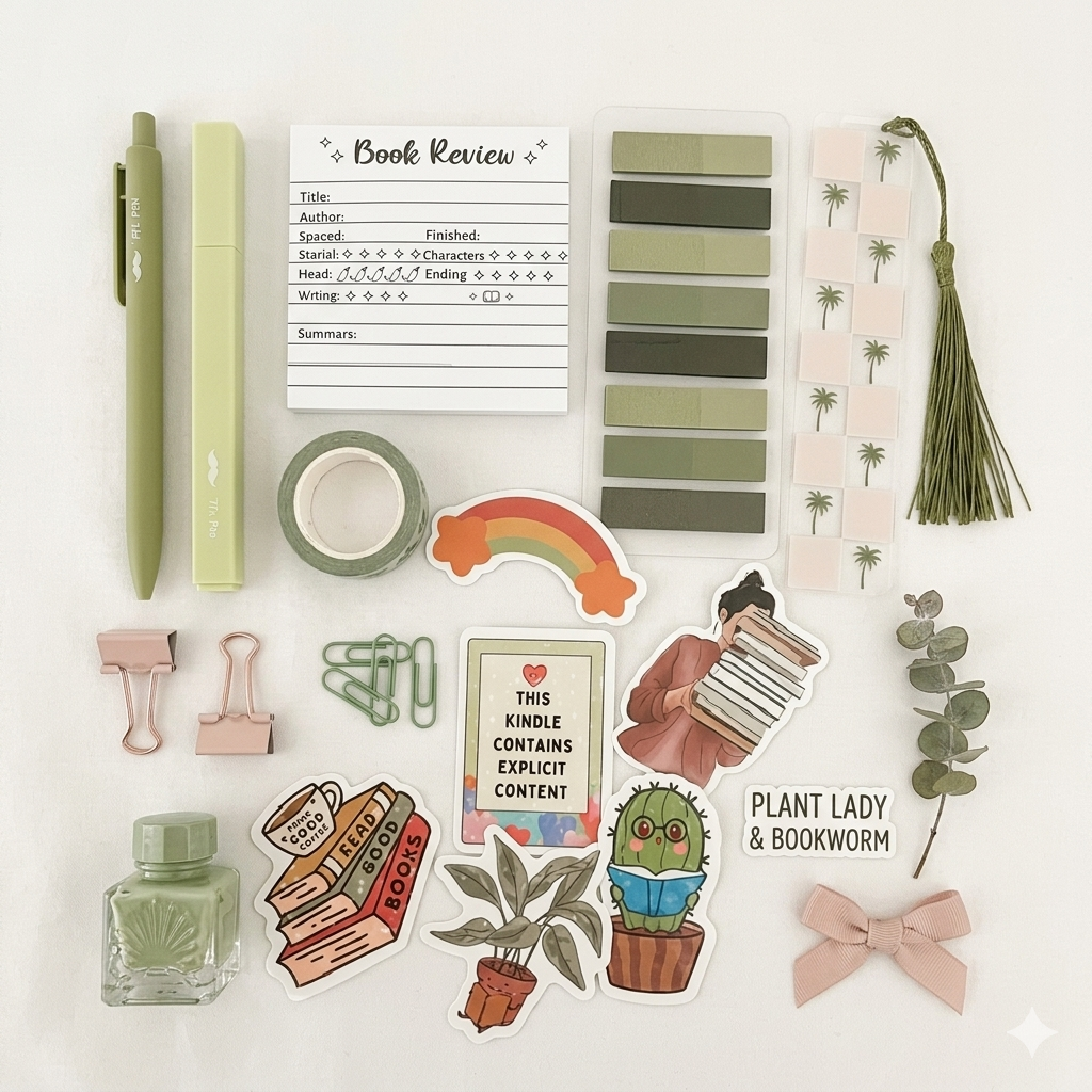 Bookish Accessories Pack