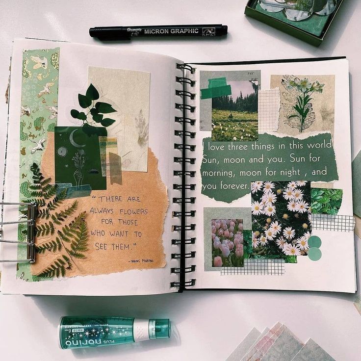Green Journaling Kit