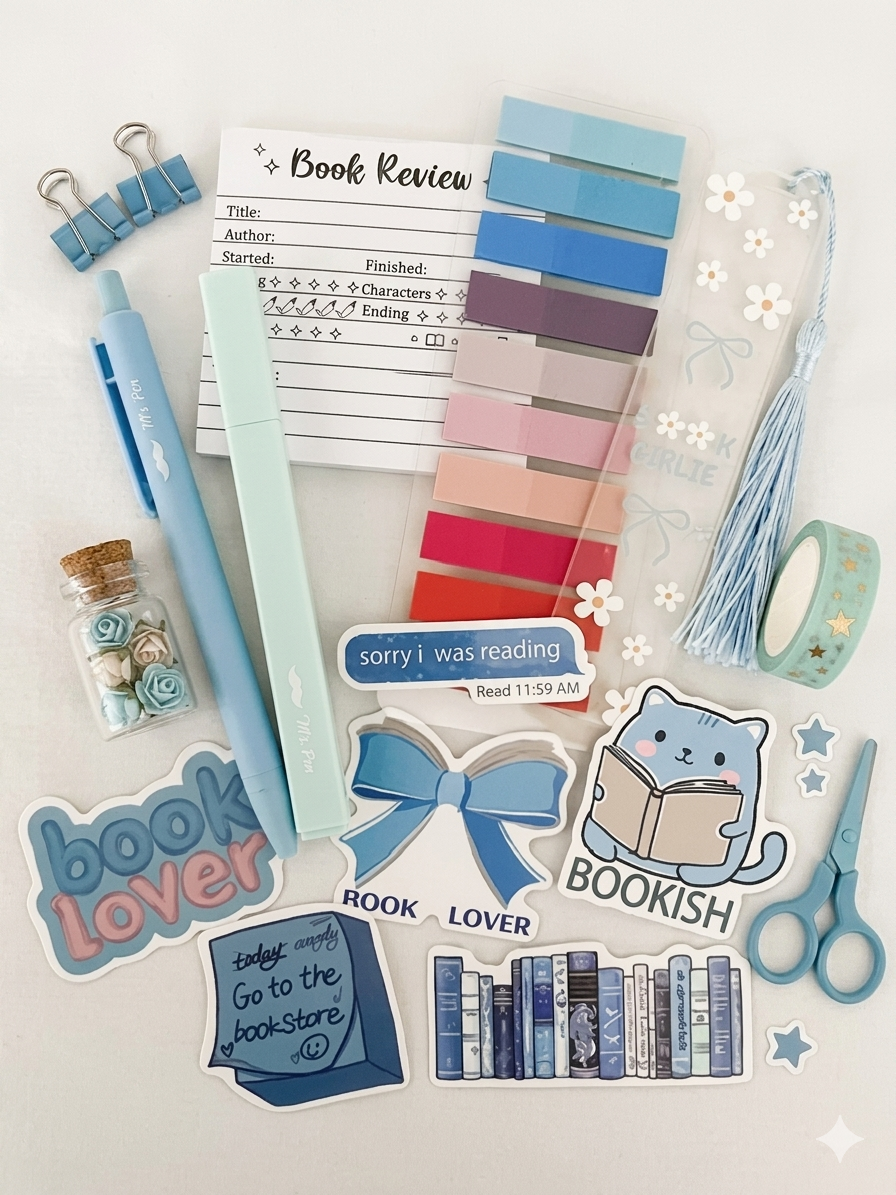 Bookish Accessories Pack