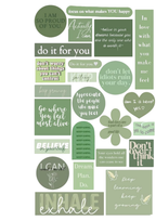 Green Journaling Kit