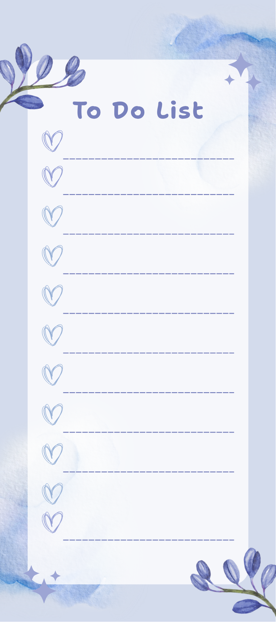Blue Journaling Kit