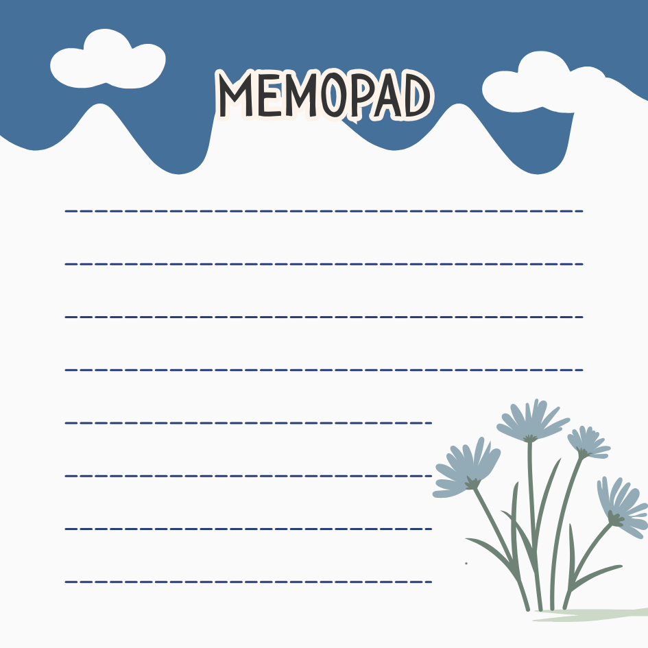 Blue Journaling Kit