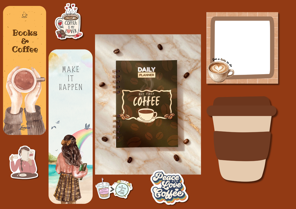Coffee Themed Bundle