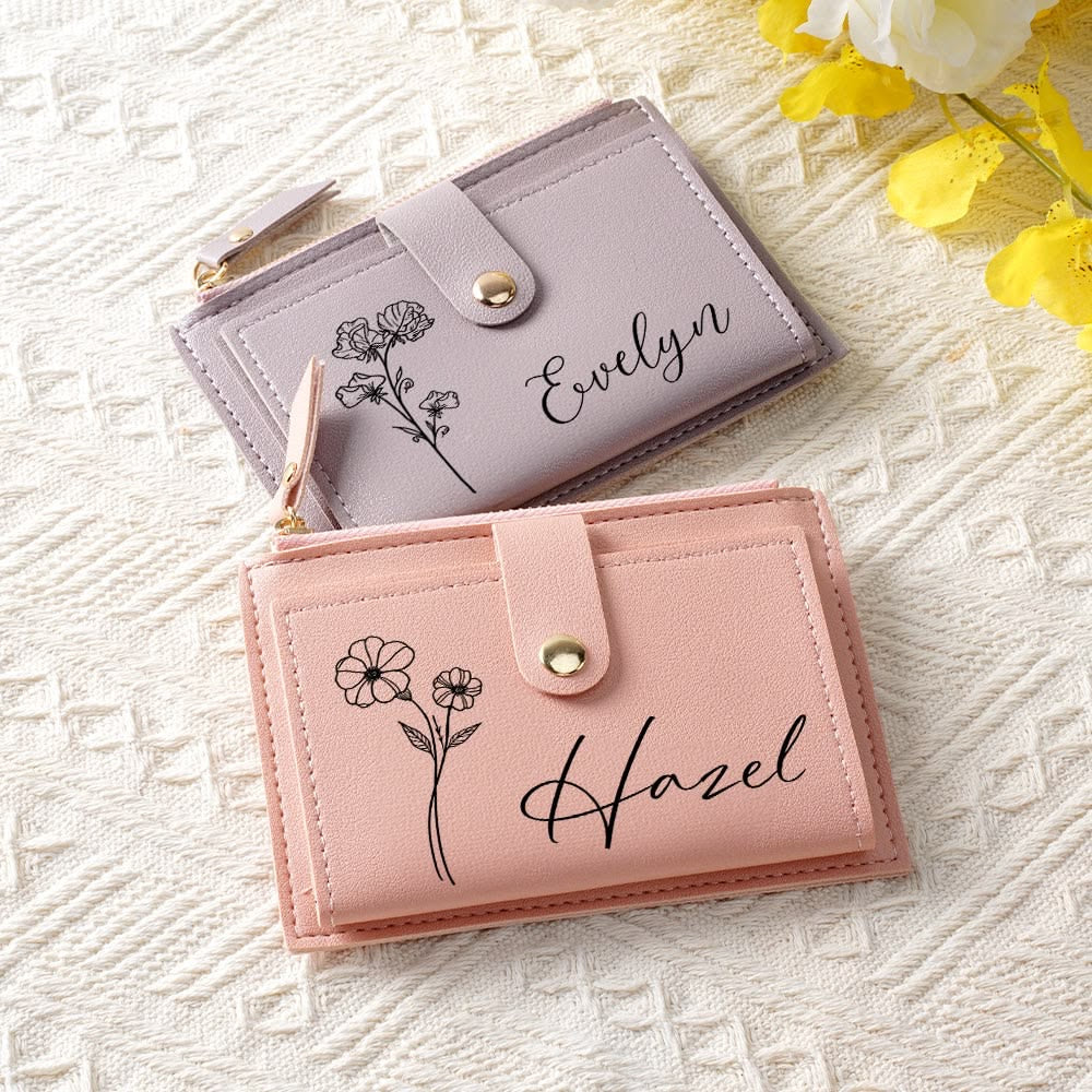 Personalized Ladies Wallet