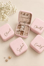 Personalized Jewelry Box