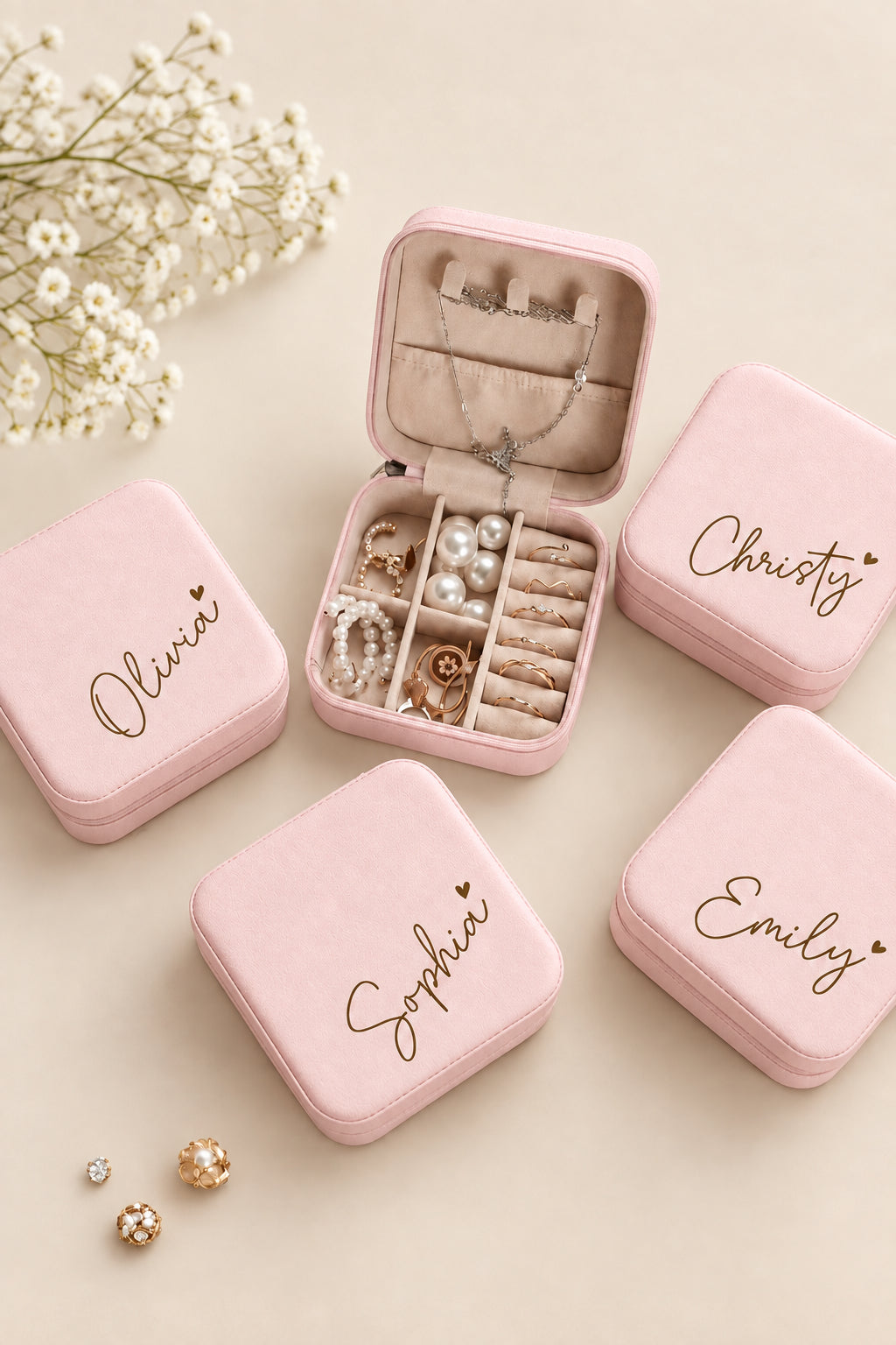 Personalized Jewelry Box