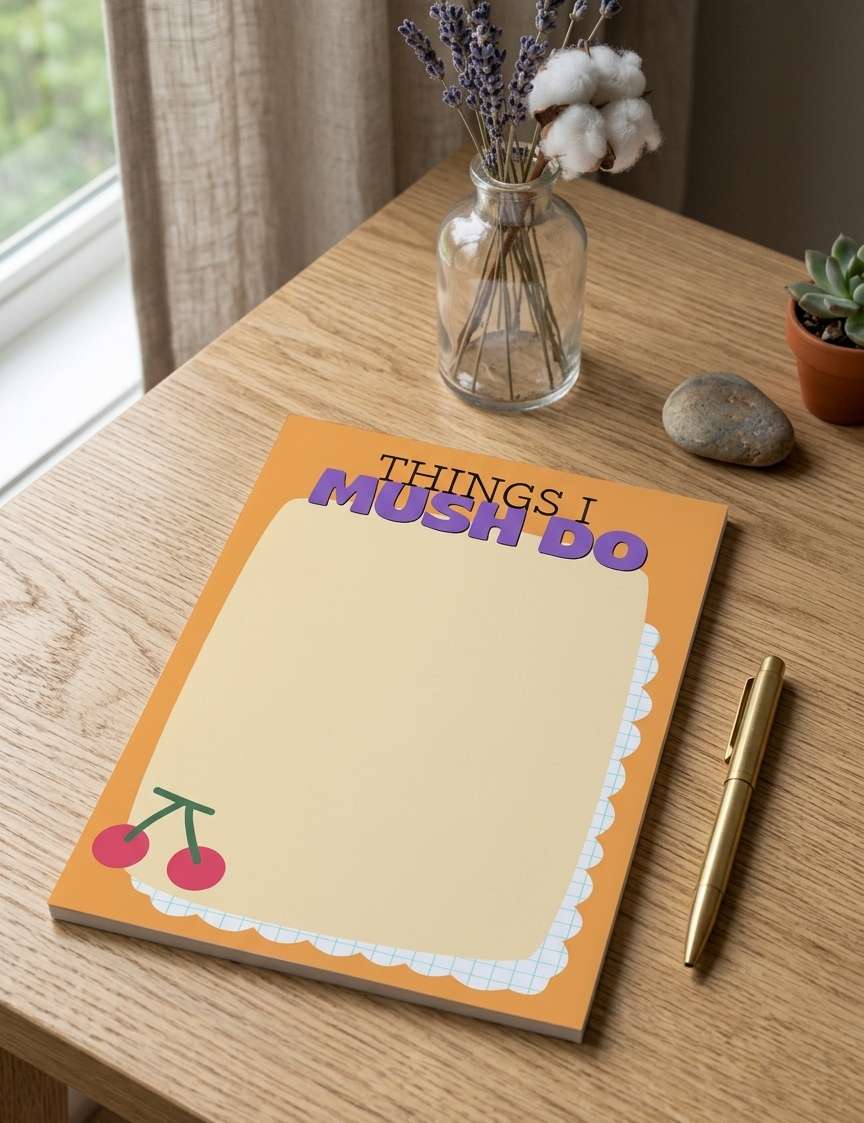 Things I Mush Do Notepad
