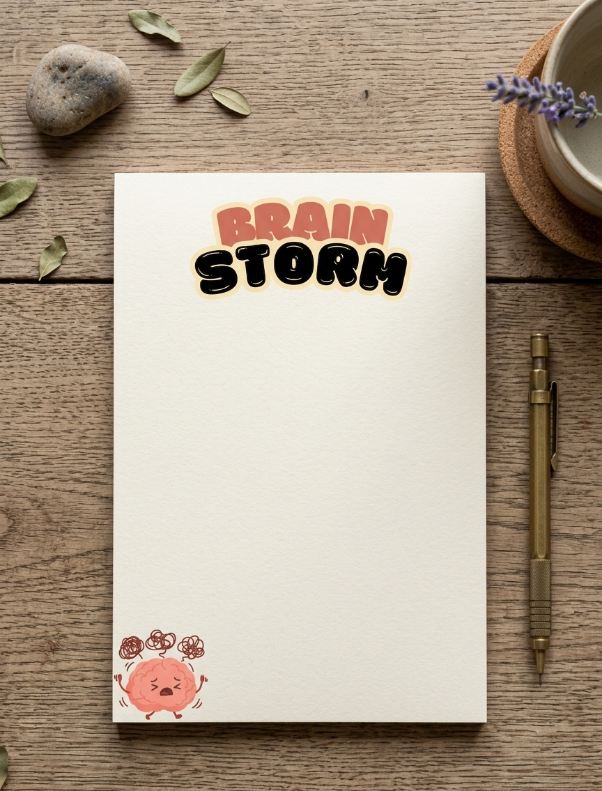 Brainstorm Notepad