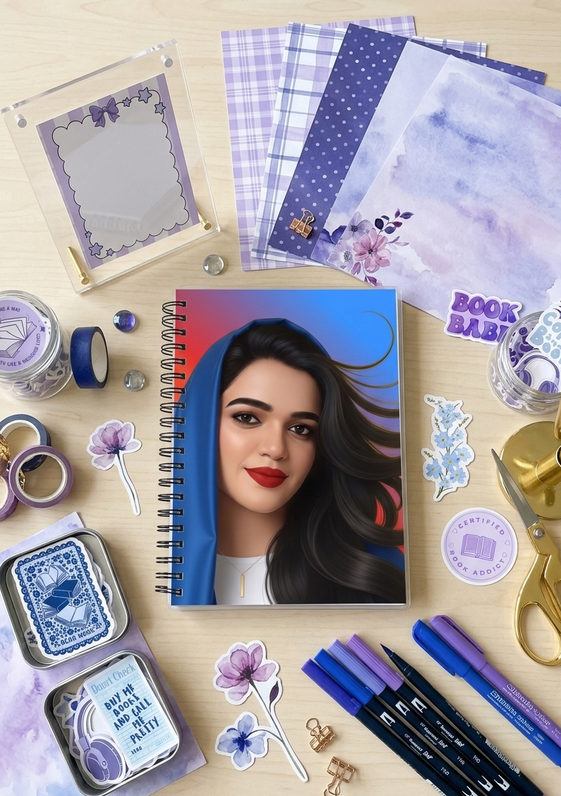 Purple Journaling Kit