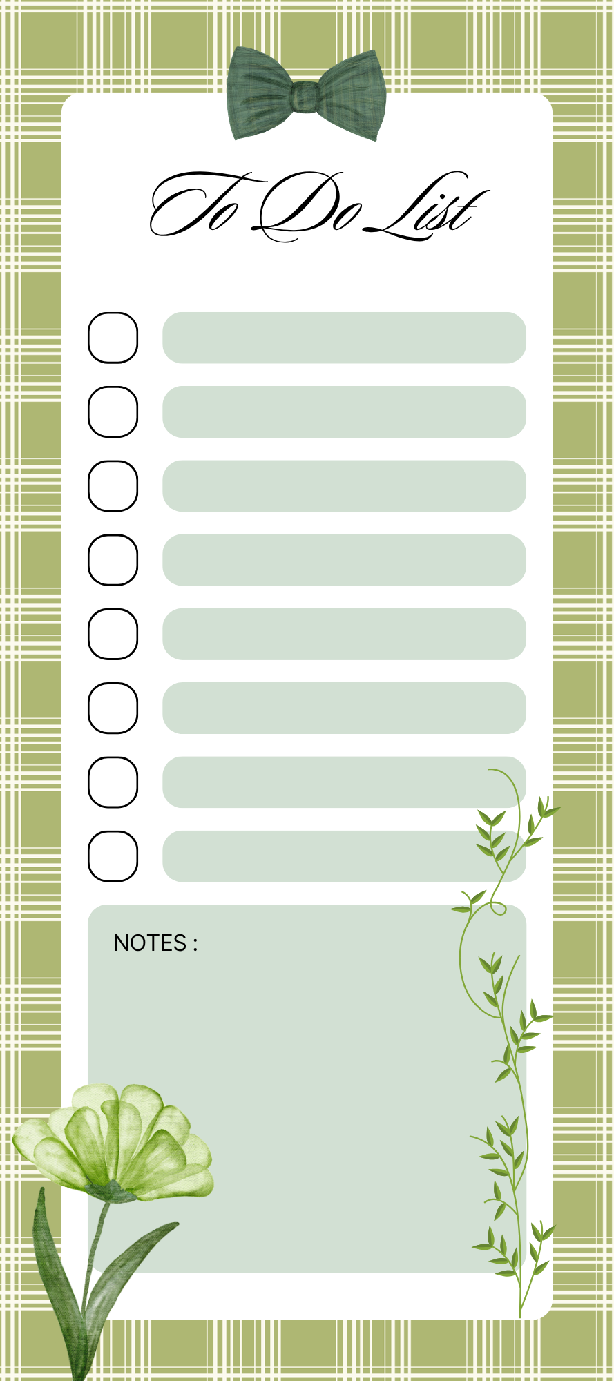 Green Journaling Kit