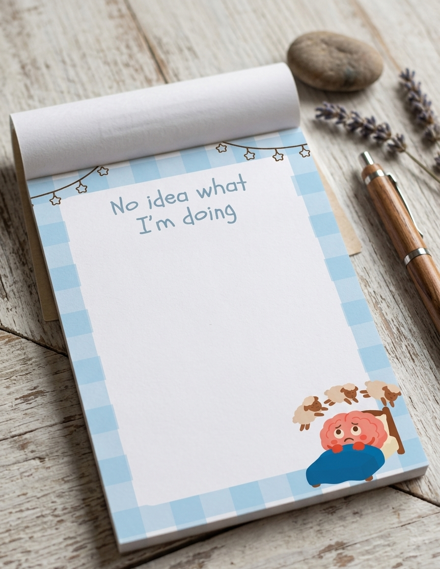 No idea what I am doing Notepad