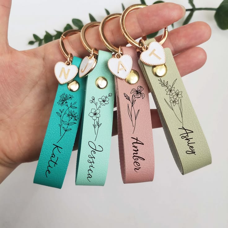 Personalized Key Chains